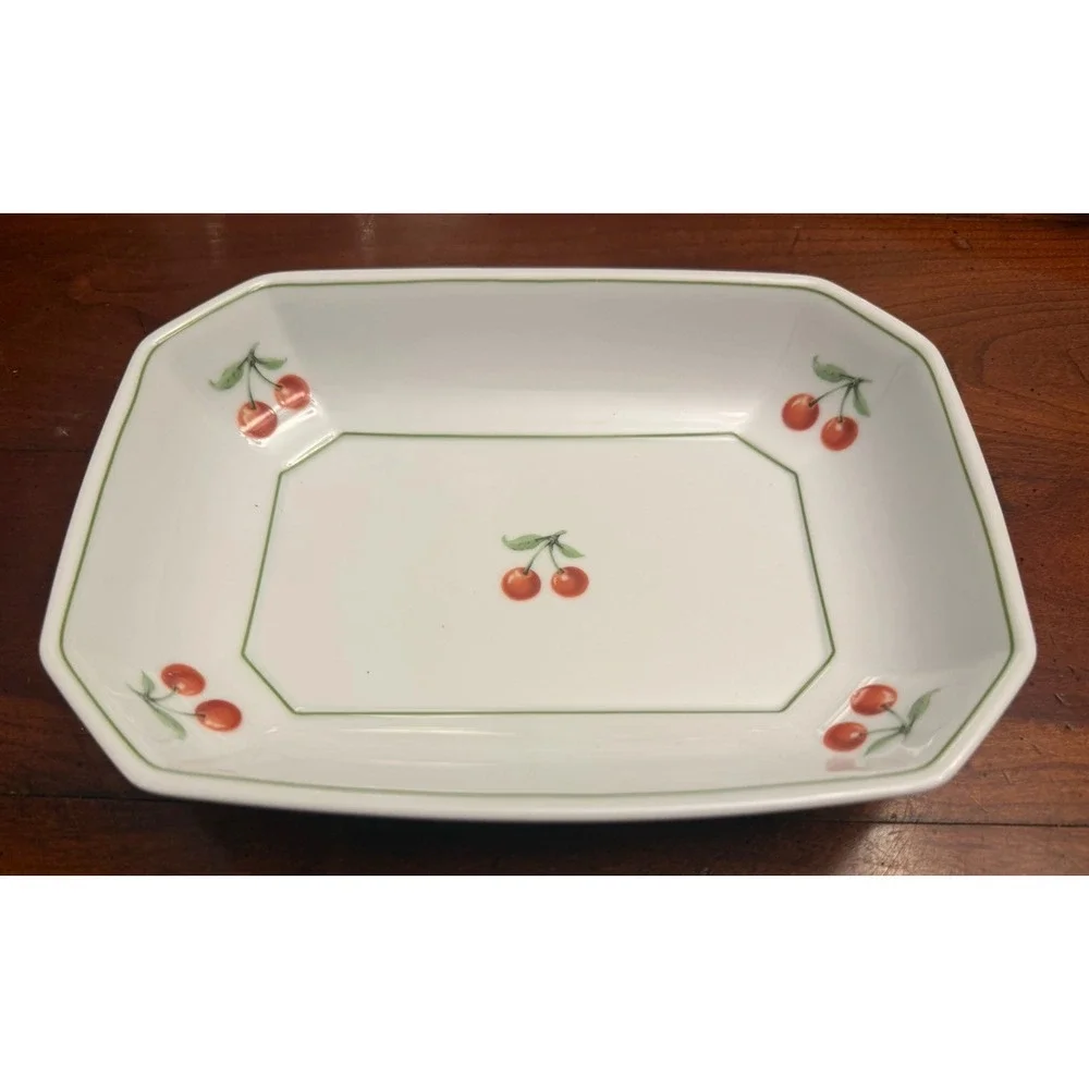 Vintage Heinrich Villeroy & Boch CHERRY 8